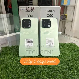 Umidigi G9C (6/128) gb (Used)