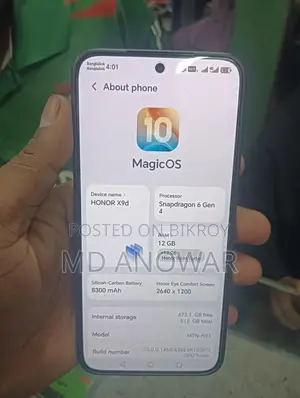 Honor X9d 5G (Used)