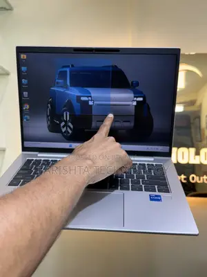 HP Elitebook 840 G9 I7-12th Gen 16GB DDR5 4800MHz Touch Display Laptop