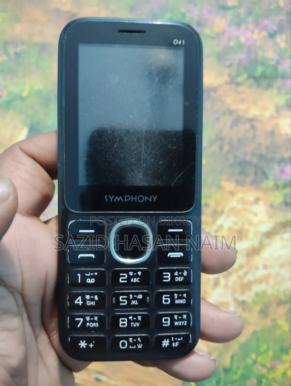 Symphony D41 Black