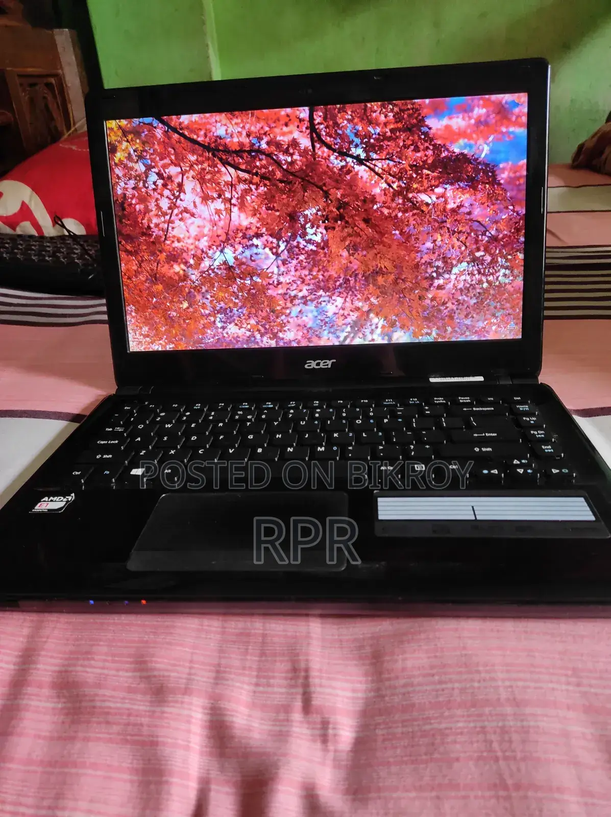 Laptop Acer Aspire E1-422 6GB AMD SSD 128GB