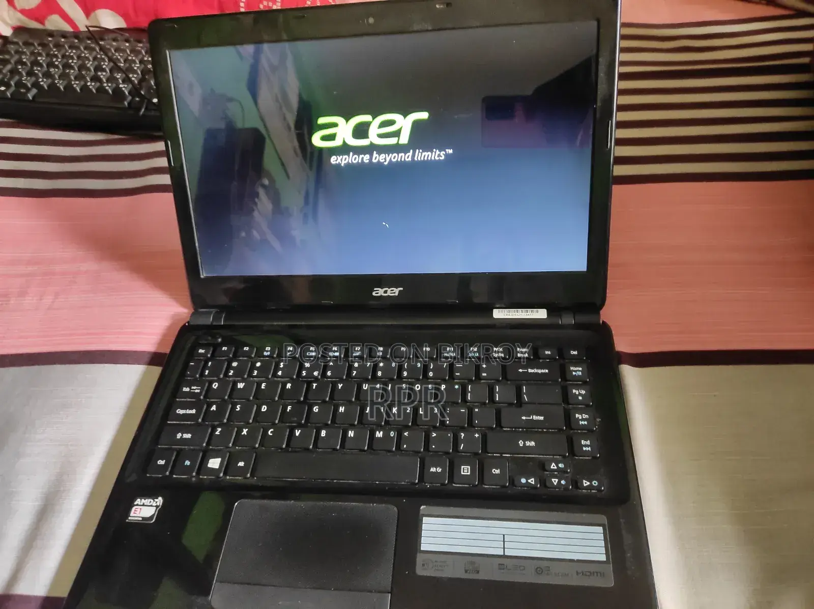 Laptop Acer Aspire E1-422 6GB AMD SSD 128GB