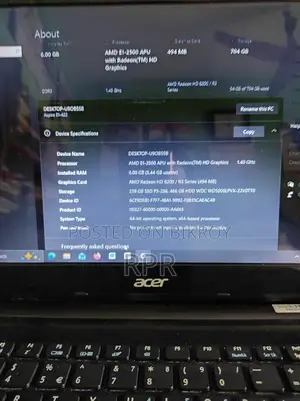 Laptop Acer Aspire E1-422 6GB AMD SSD 128GB