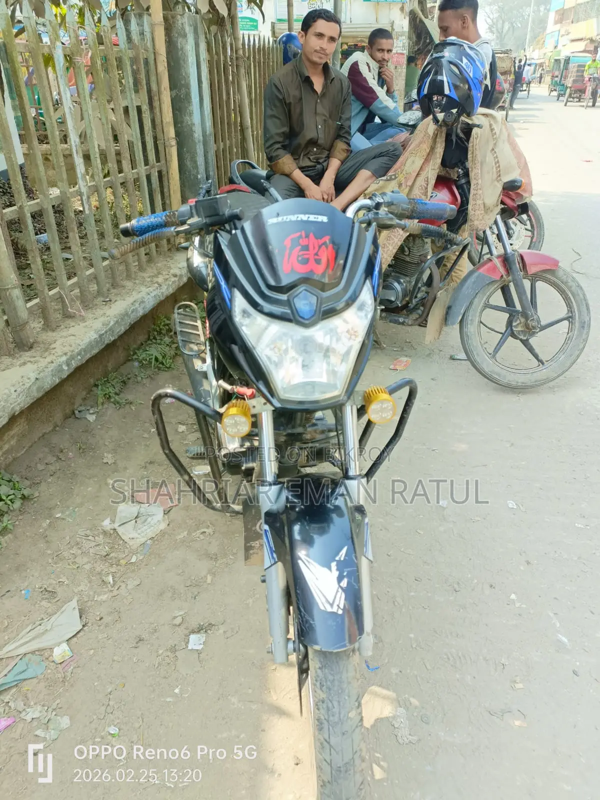 Runner Turbo 125 . 2018
