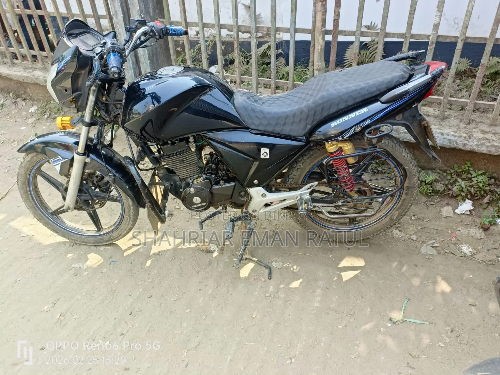 Runner Turbo 125 . 2018