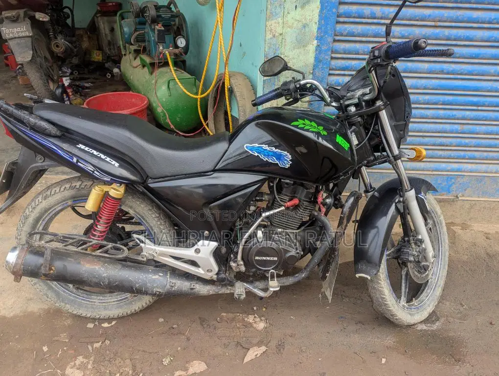 Runner Turbo 125 . 2018