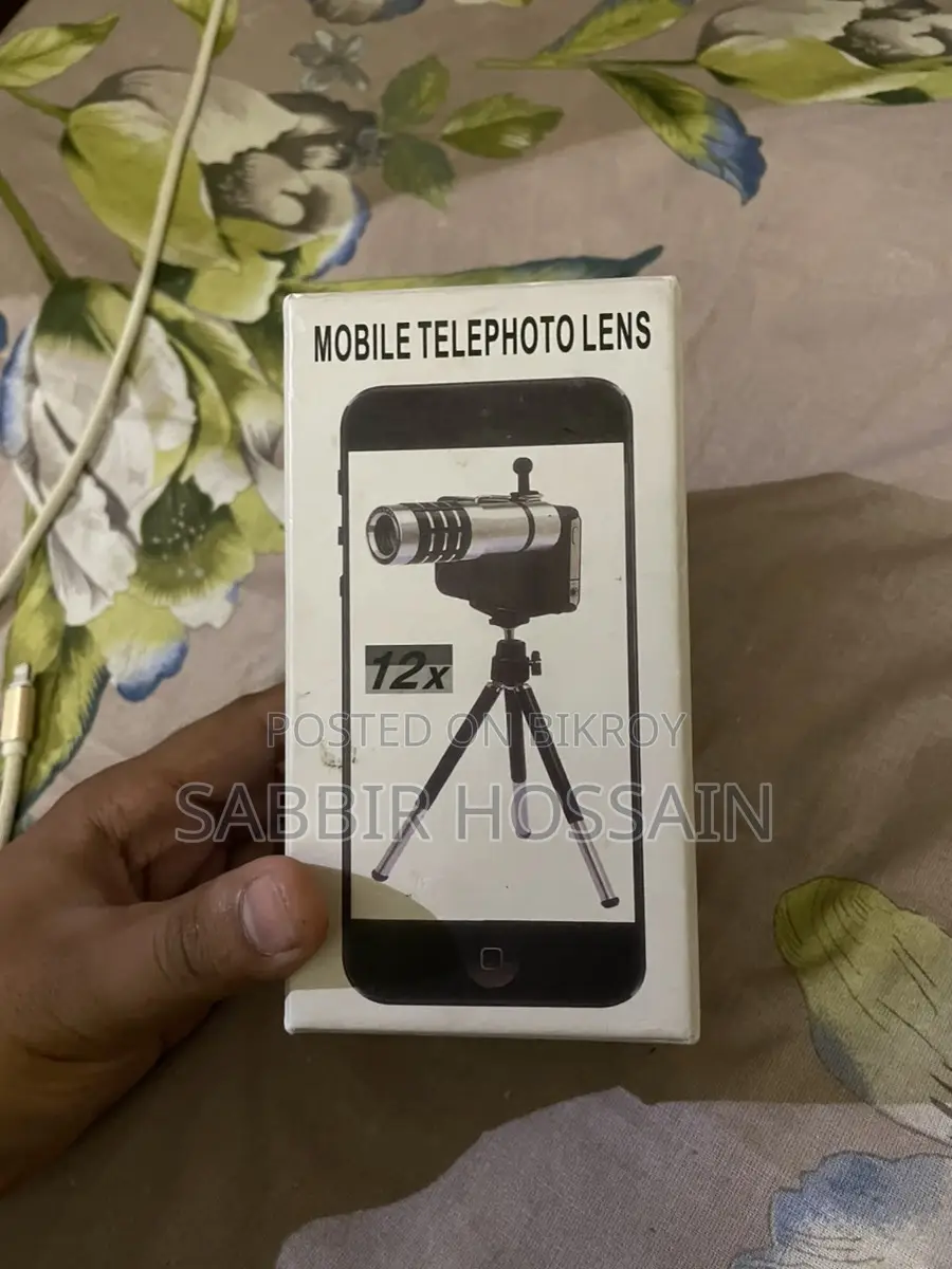 12x Telephoto Lens