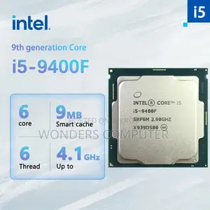 Core i5-9400f Generation Processor Best Price 9th Gen