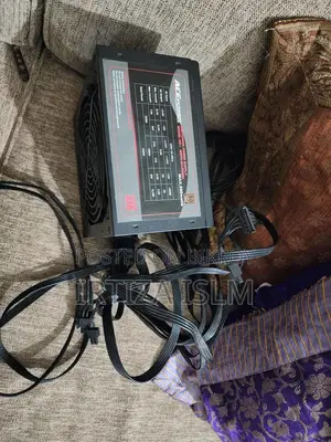 পাওয়ার সাপ্লাই 550W বিক্রি হবে
