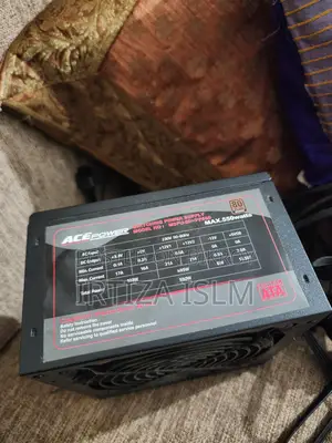 পাওয়ার সাপ্লাই 550W বিক্রি হবে