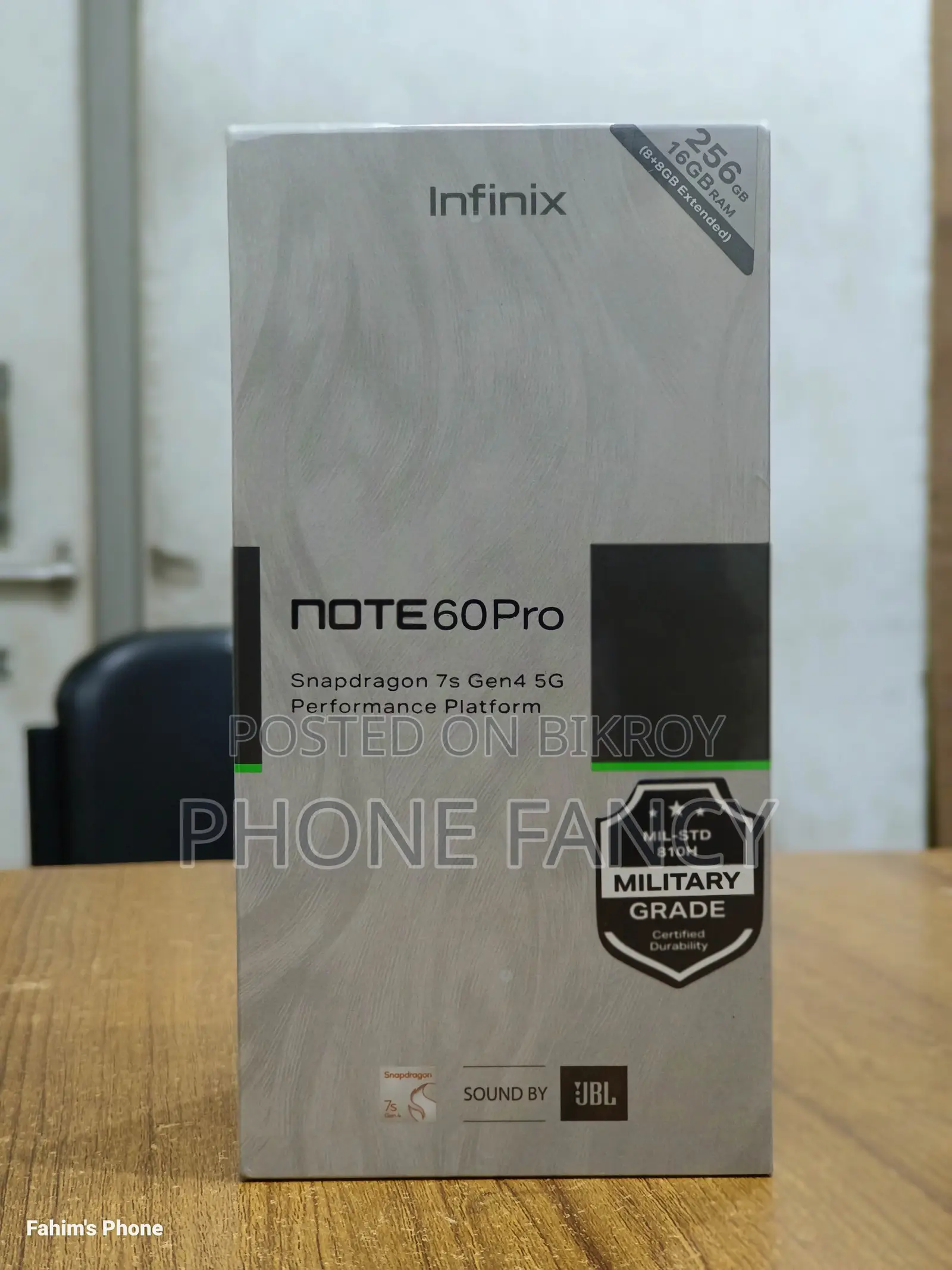 Infinix Note 60 pro(8/256) (Brand New)