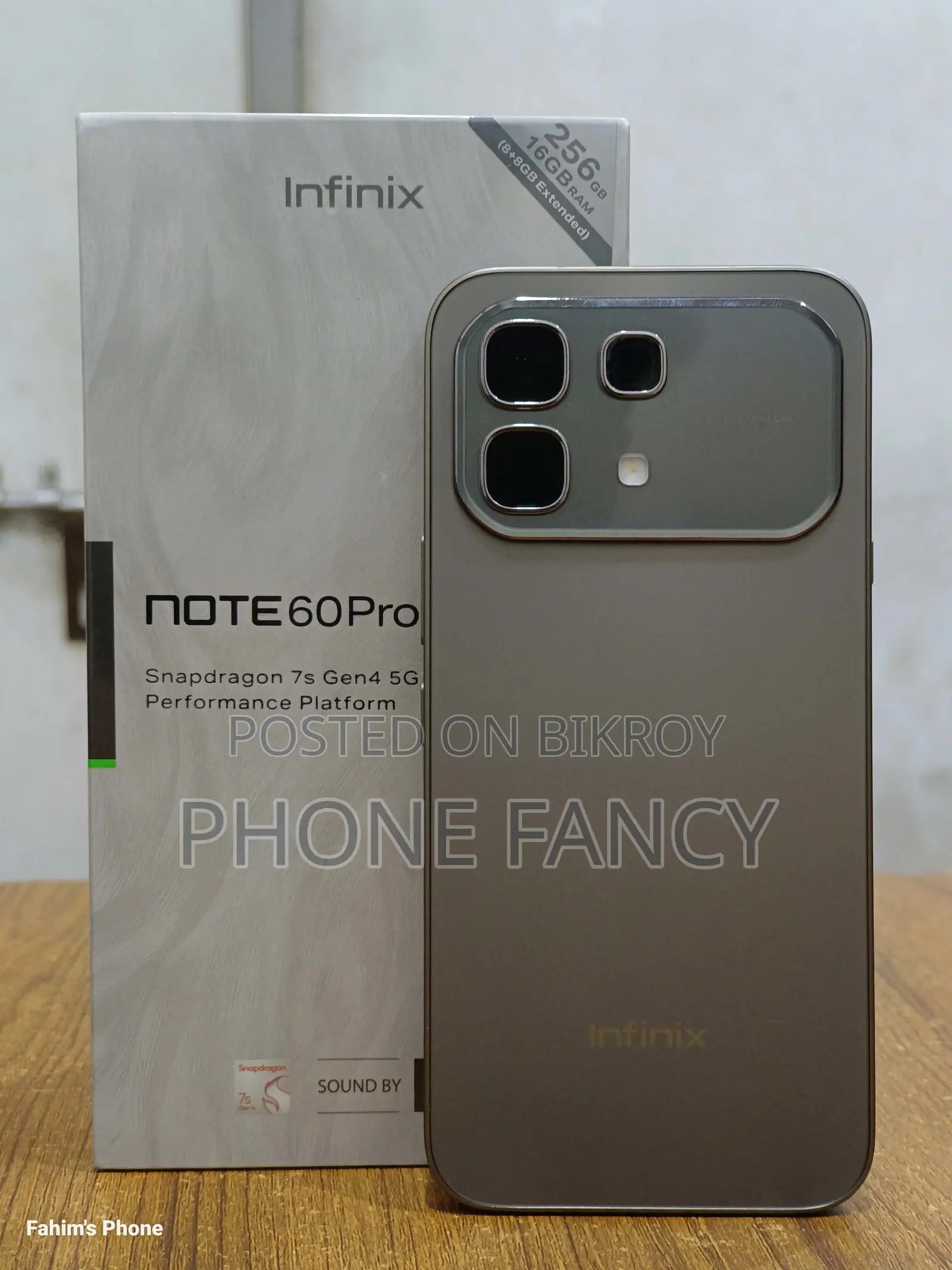 Infinix Note 60 pro(8/256) (Brand New)