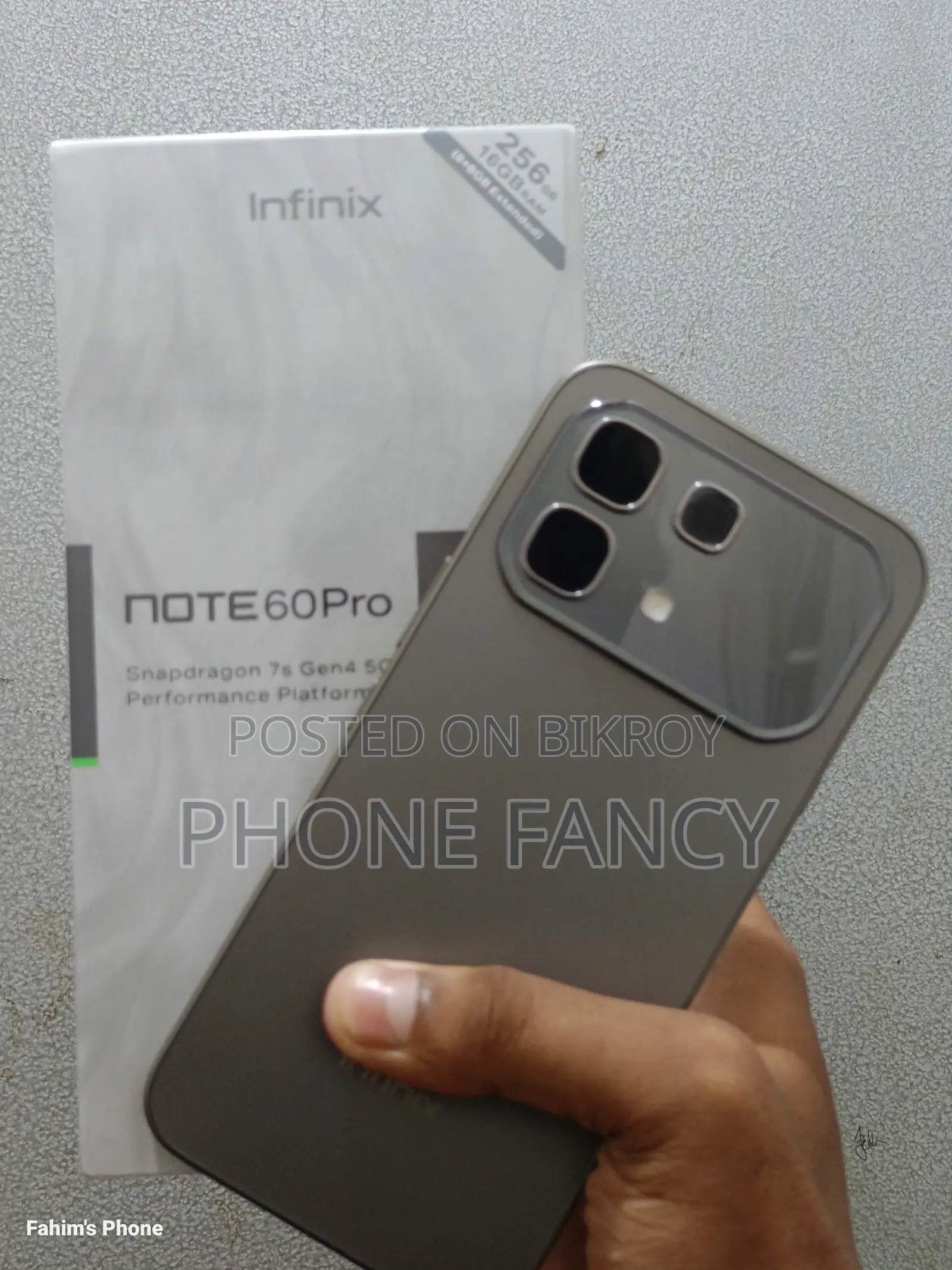 Infinix Note 60 pro(8/256) (Brand New)