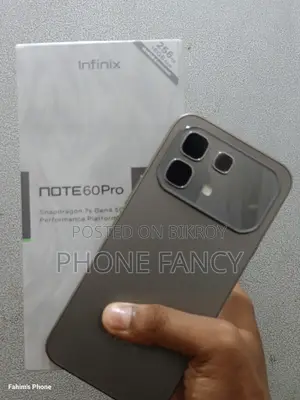 Infinix Note 60 pro(8/256) (Brand New)