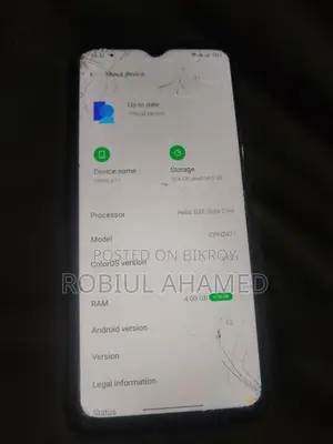OPPO A17k 4/64 (Used)