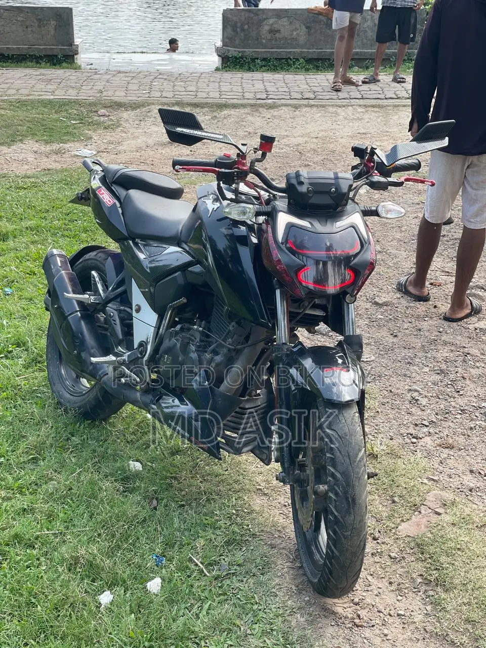 TVS Apache RTR 160 4V 2019