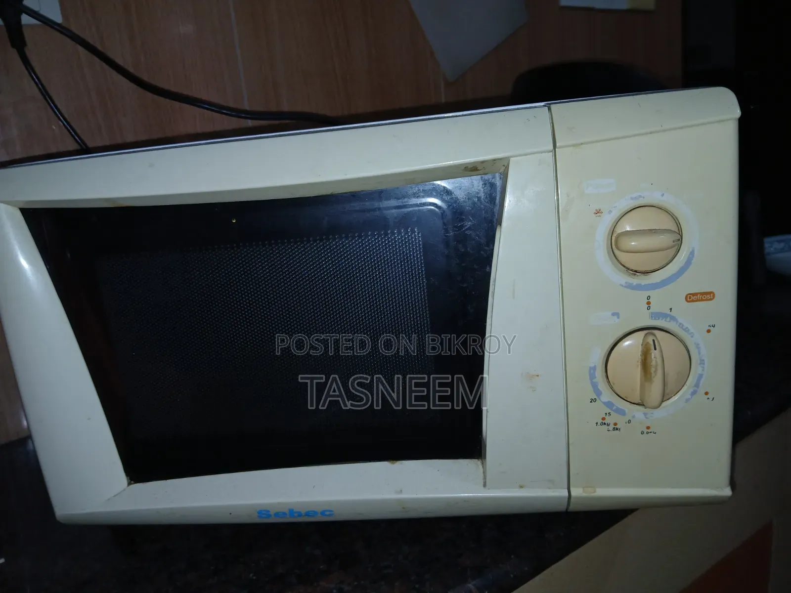 Sebec Microwave Oven