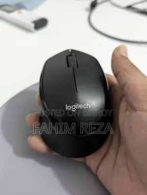 লজিটেক এম৩৩০ ওয়্যারলেস মাউস