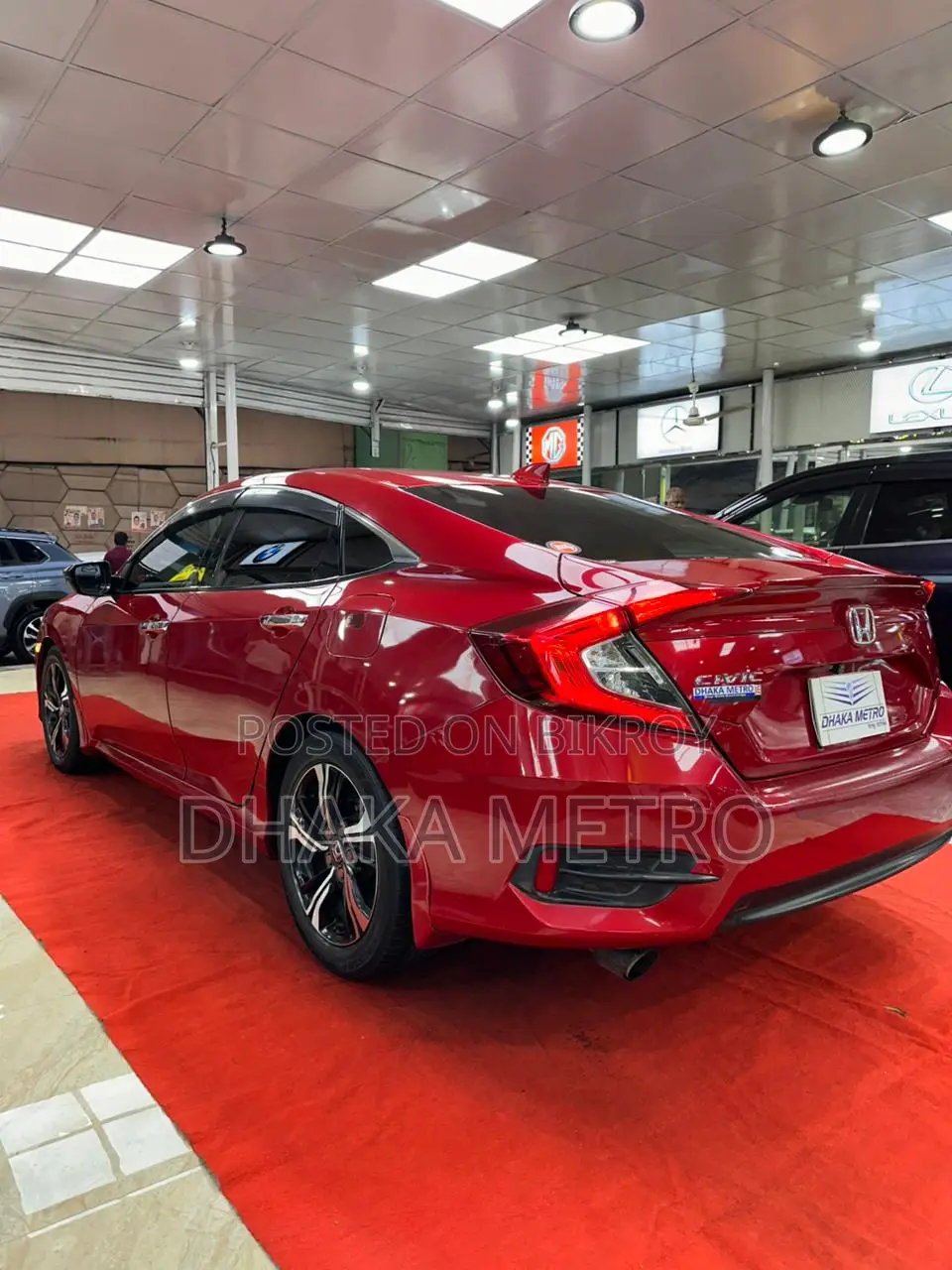 Honda Civic Octane GDM 2018