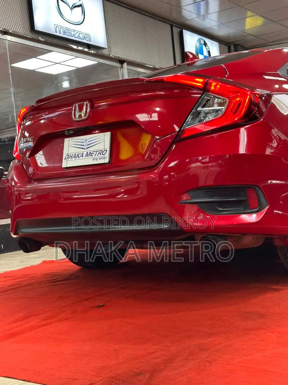 Honda Civic Octane GDM 2018