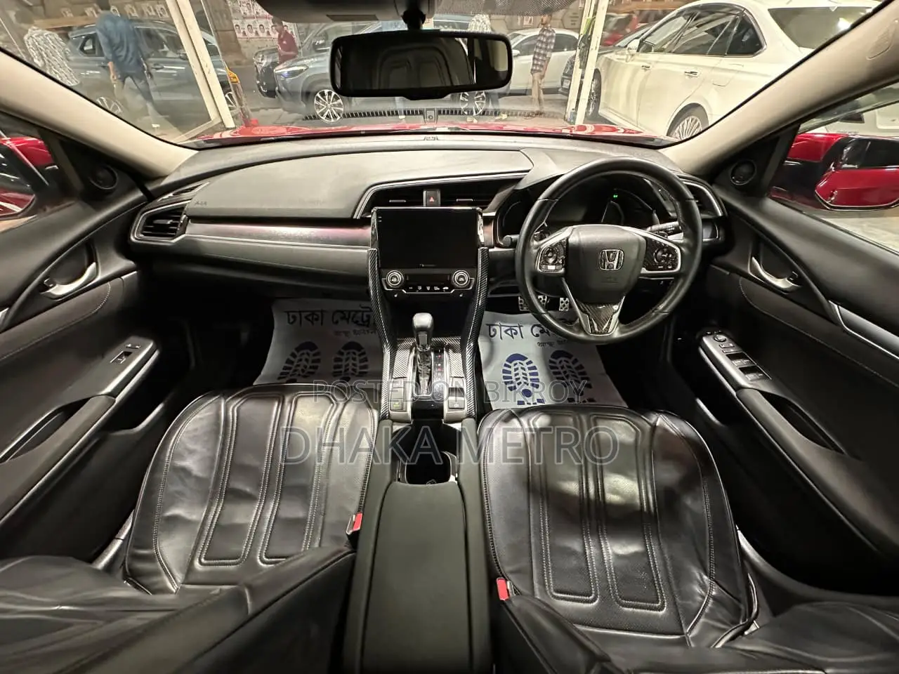 Honda Civic Octane GDM 2018