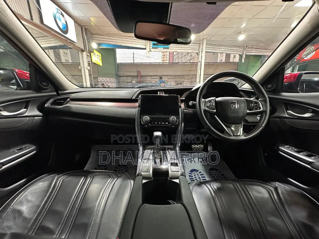 Honda Civic Octane GDM 2018
