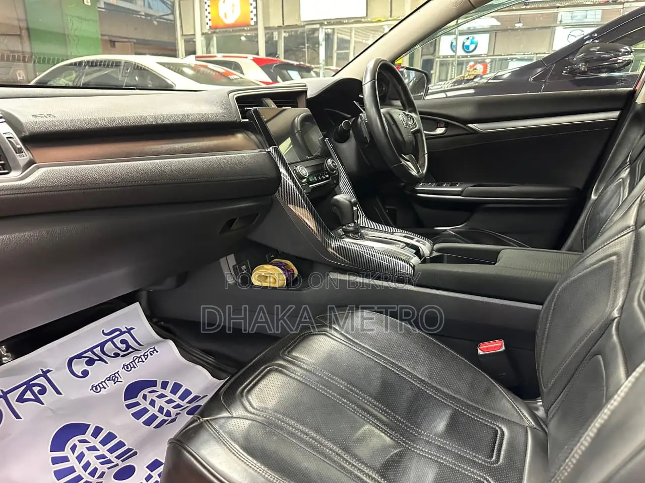 Honda Civic Octane GDM 2018
