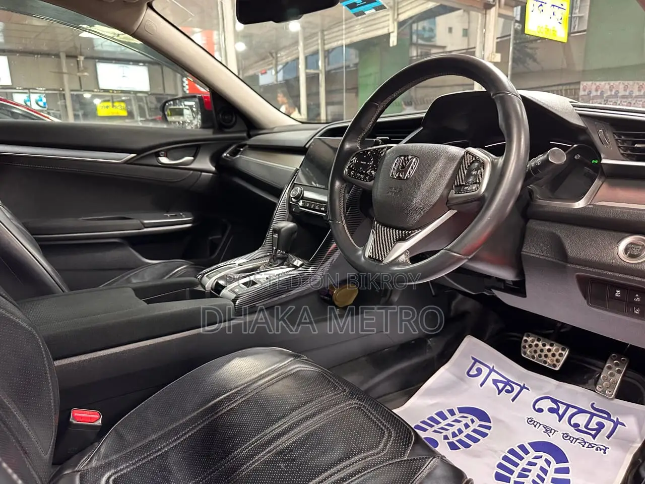 Honda Civic Octane GDM 2018
