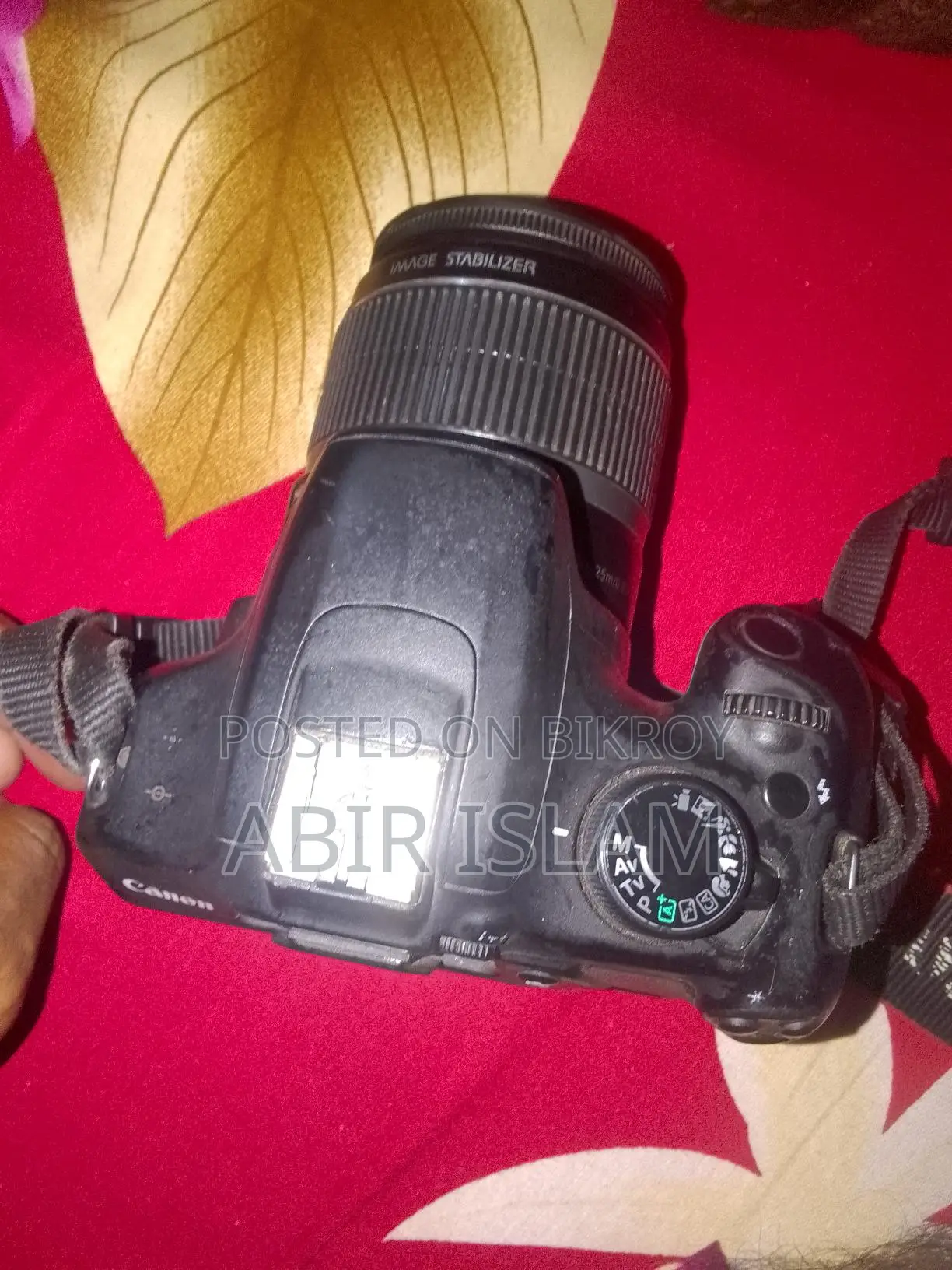 Canon camera EOS 1200D with 18-55 kit lens
