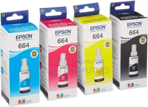 Epson 664 ink Master Copy 1 Set ( 4pcs )