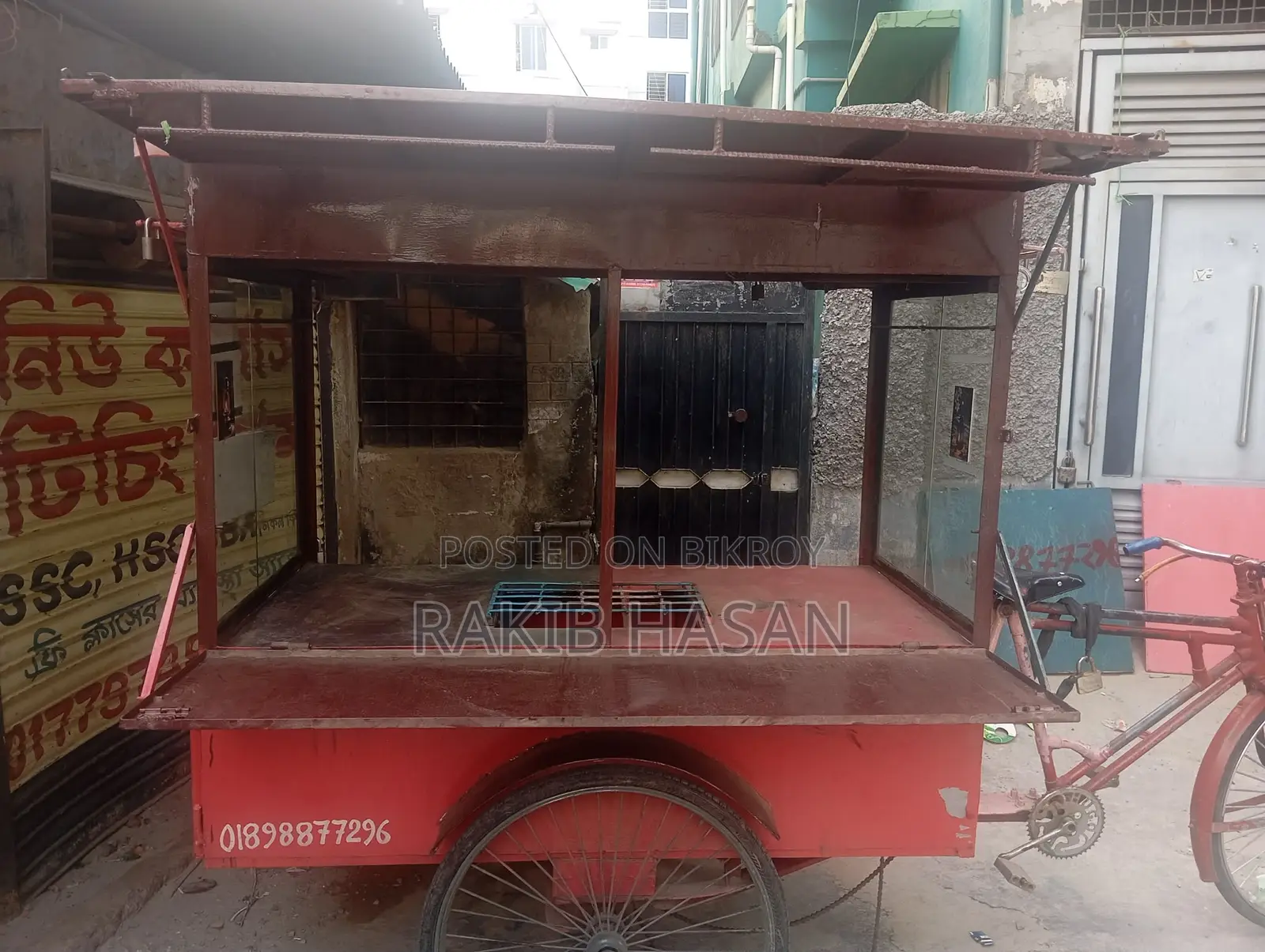 ফুড কার্ট বিক্রির জন্য