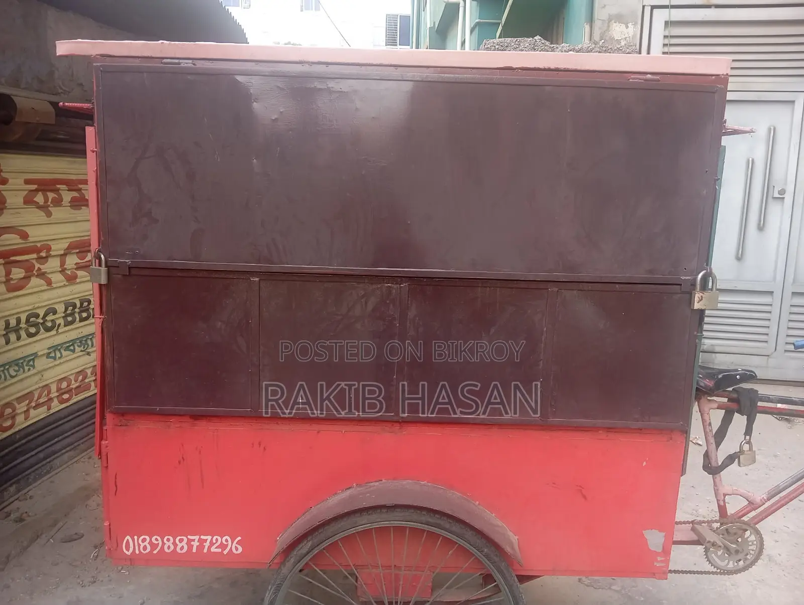 ফুড কার্ট বিক্রির জন্য