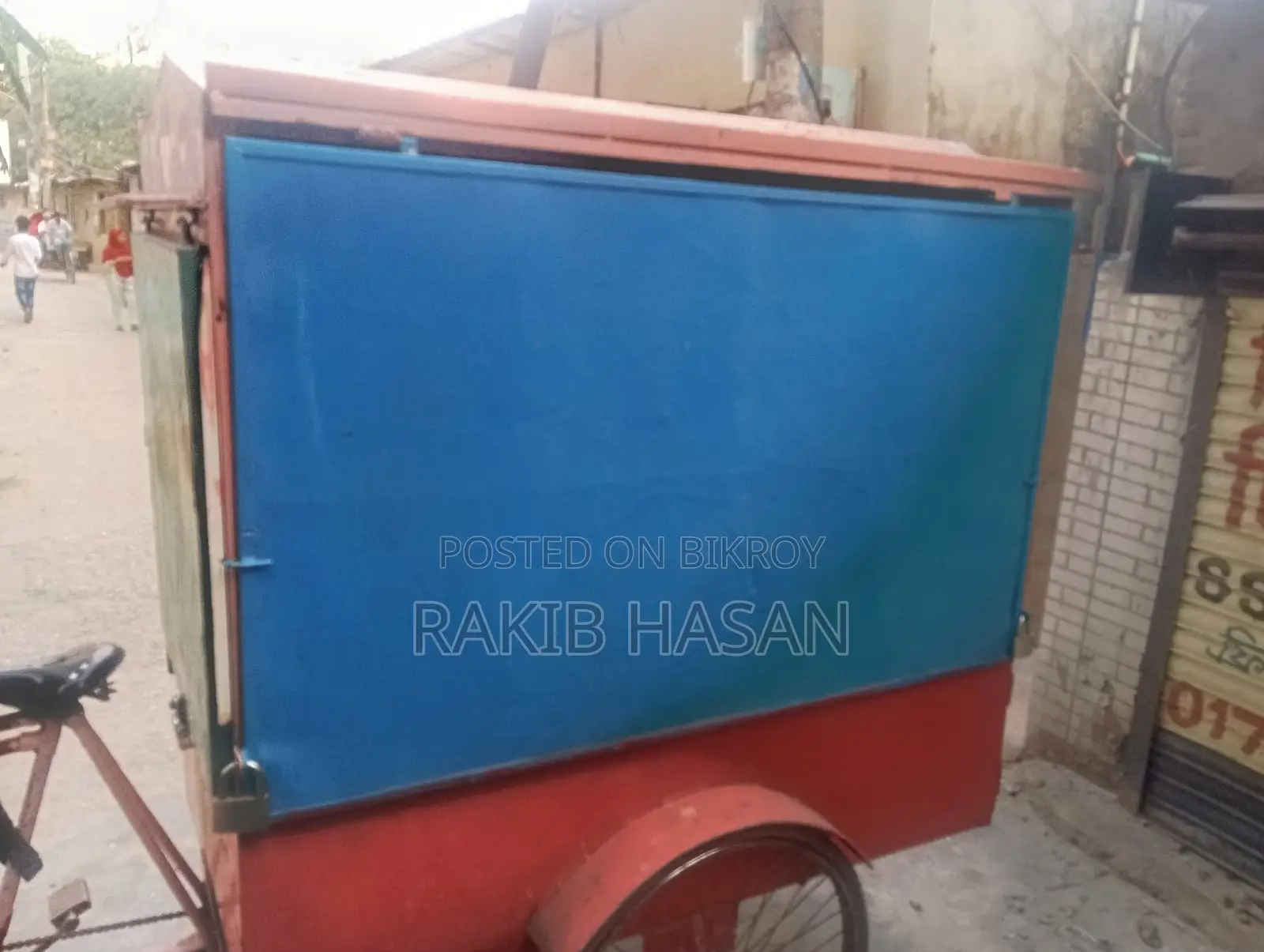 ফুড কার্ট বিক্রির জন্য
