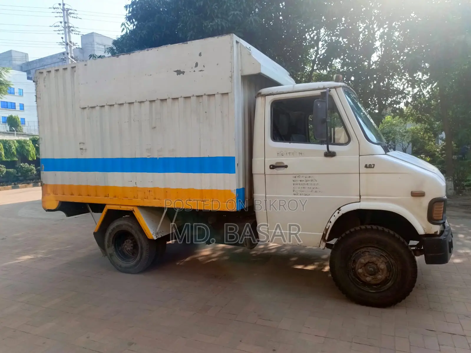 Tata 407 2014