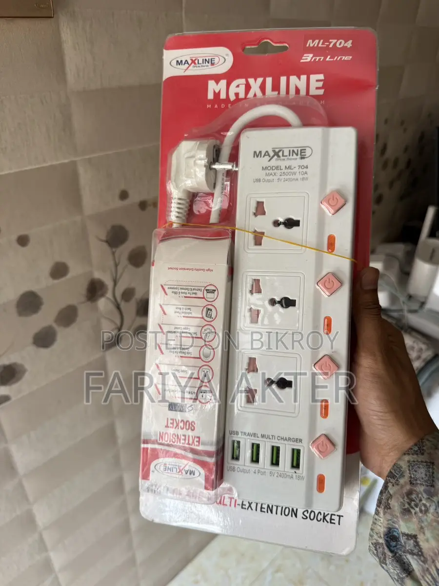 Maxline Ml-704 Multiplug