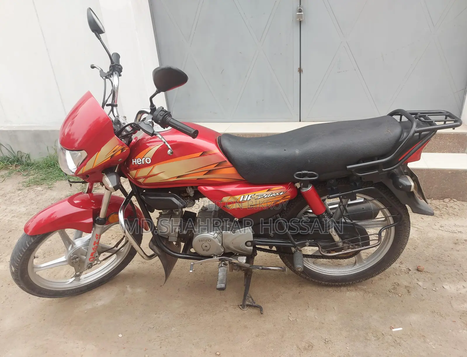Hero HF Deluxe 2015