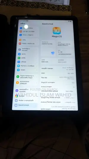 Honor Pad X8a (used)