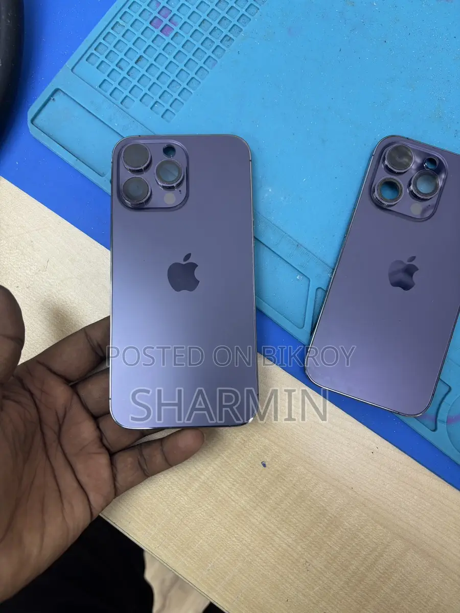 Get 100% Original iPhone Back Glass | All Colors in Stock