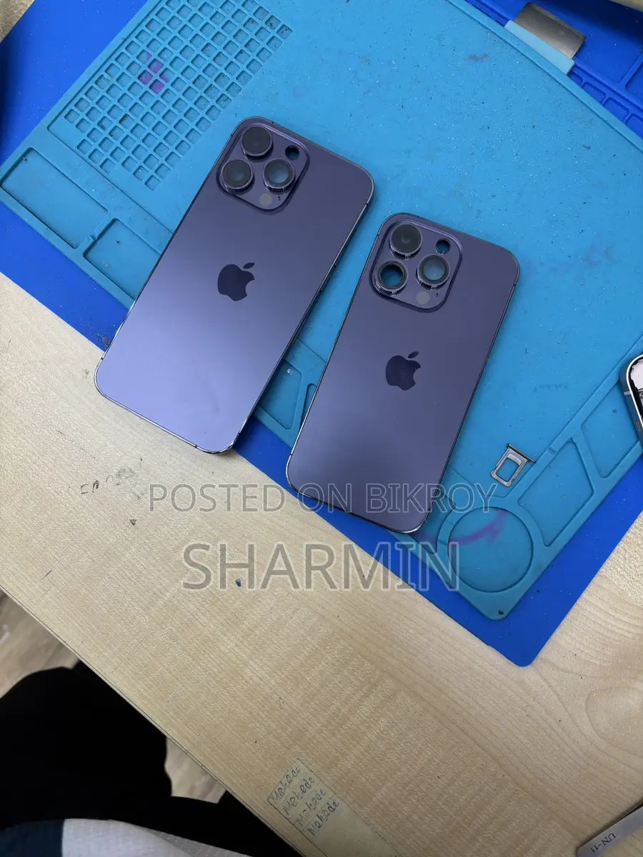 Get 100% Original iPhone Back Glass | All Colors in Stock