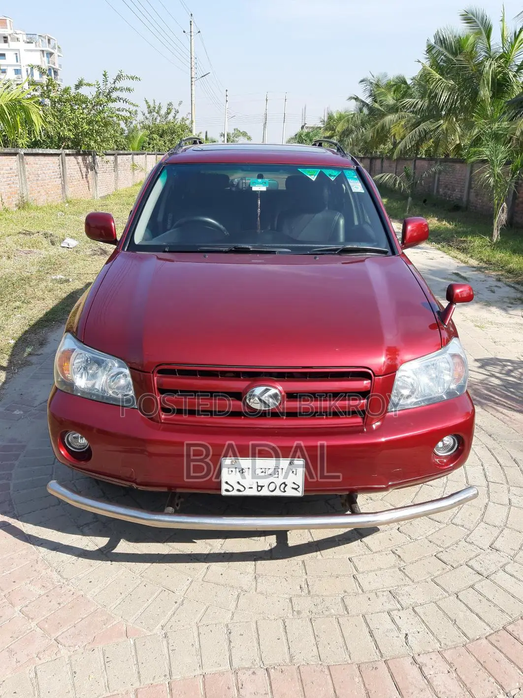 Toyota Kluger 2004