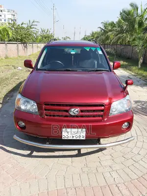 Toyota Kluger 2004