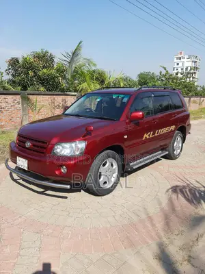 Toyota Kluger 2004