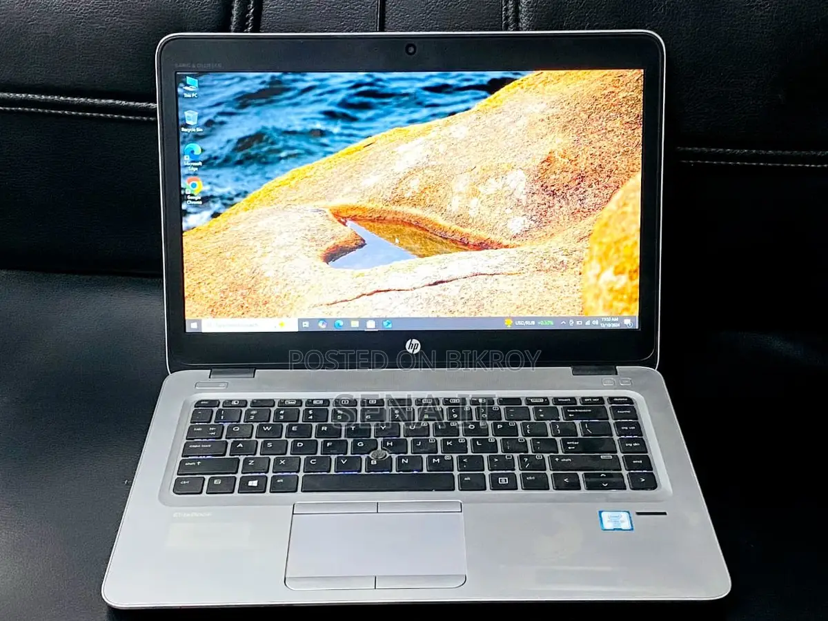 Hp elitebook 840 g3 i5 6th gen 8/256gb ssd