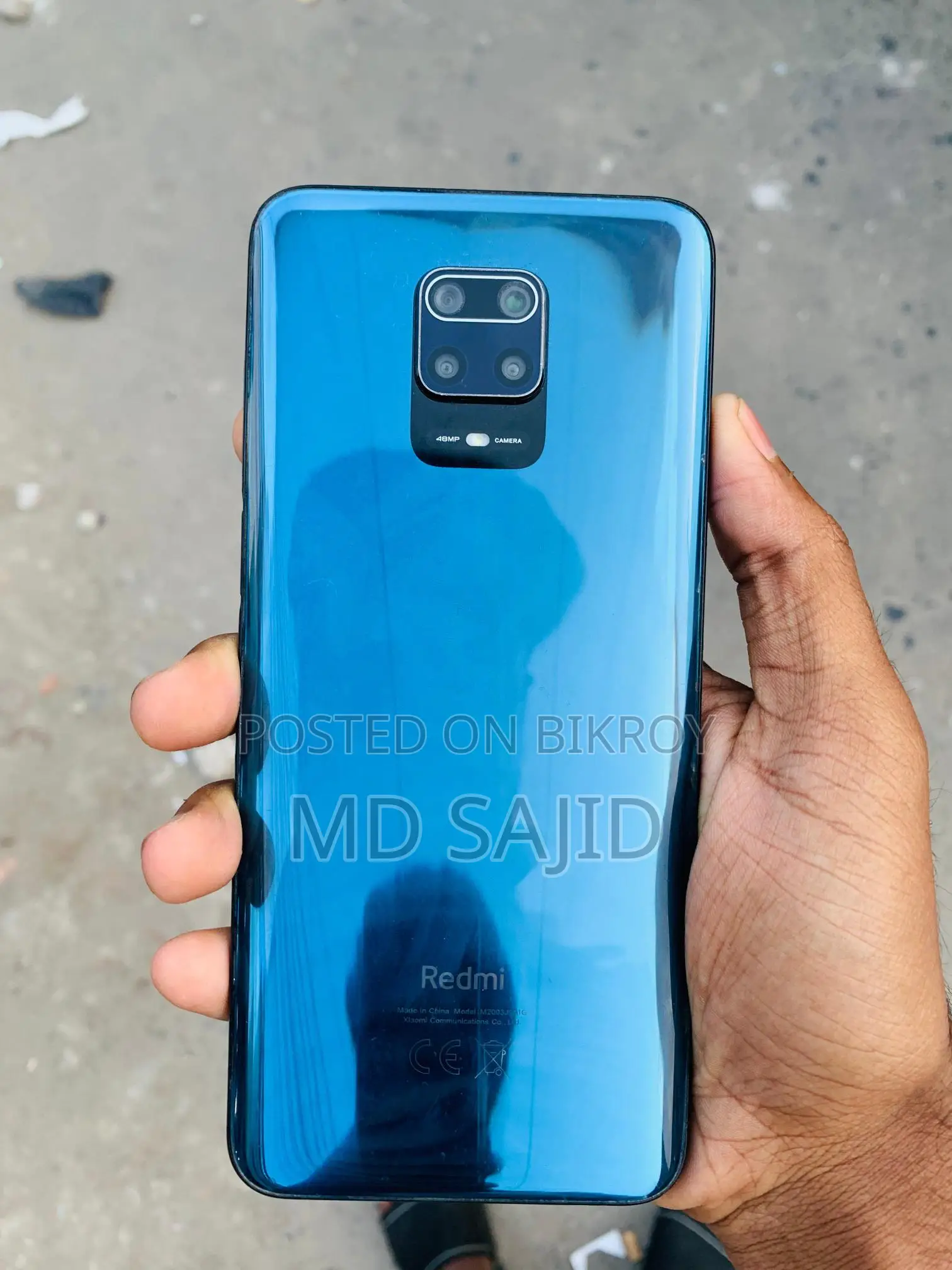 Xiaomi Redmi Note 9S . (Used)
