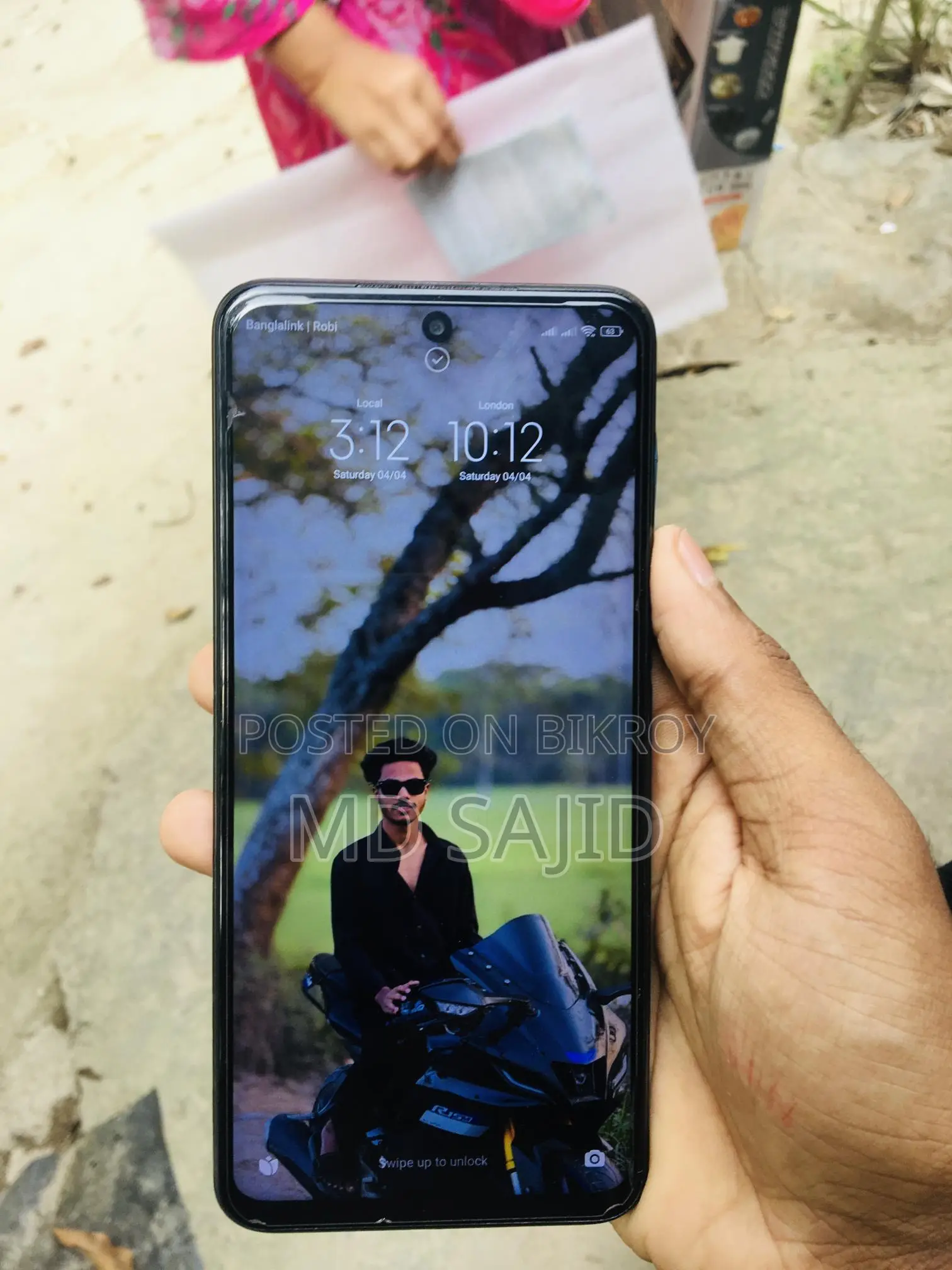 Xiaomi Redmi Note 9S . (Used)