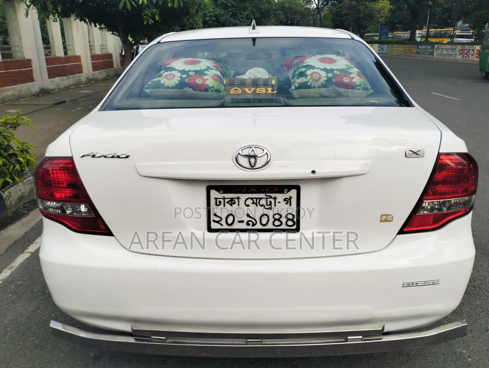 Toyota Axio X Edition 2010