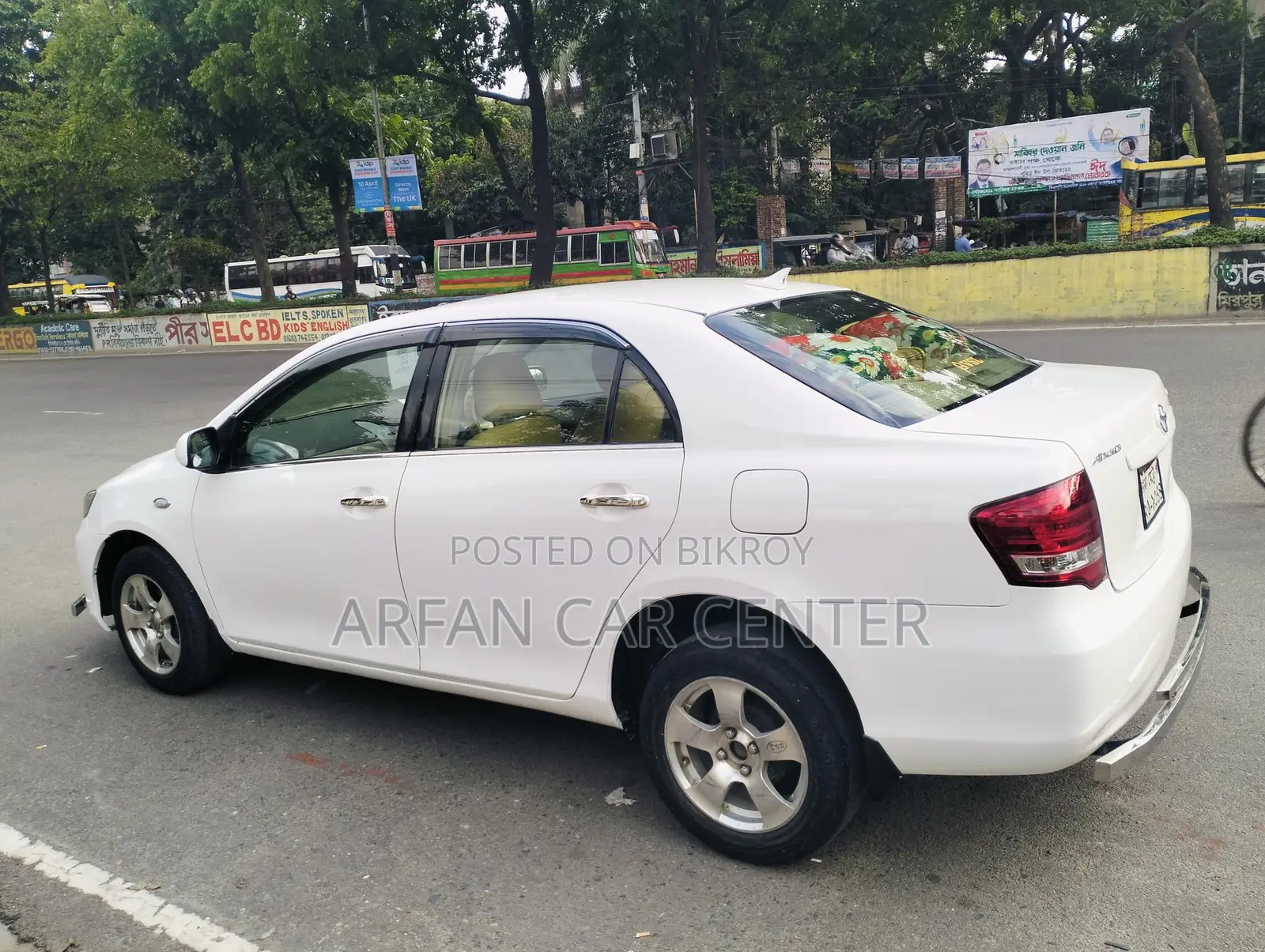 Toyota Axio X Edition 2010