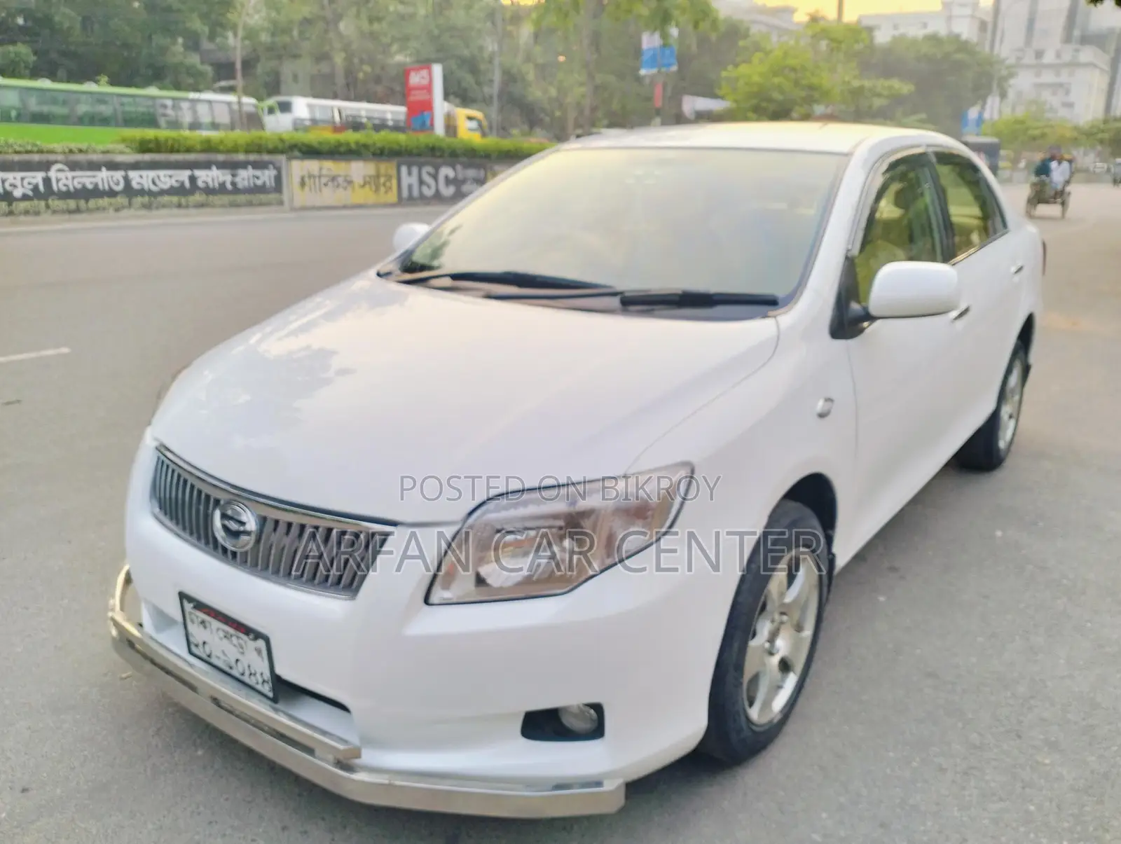 Toyota Axio X Edition 2010