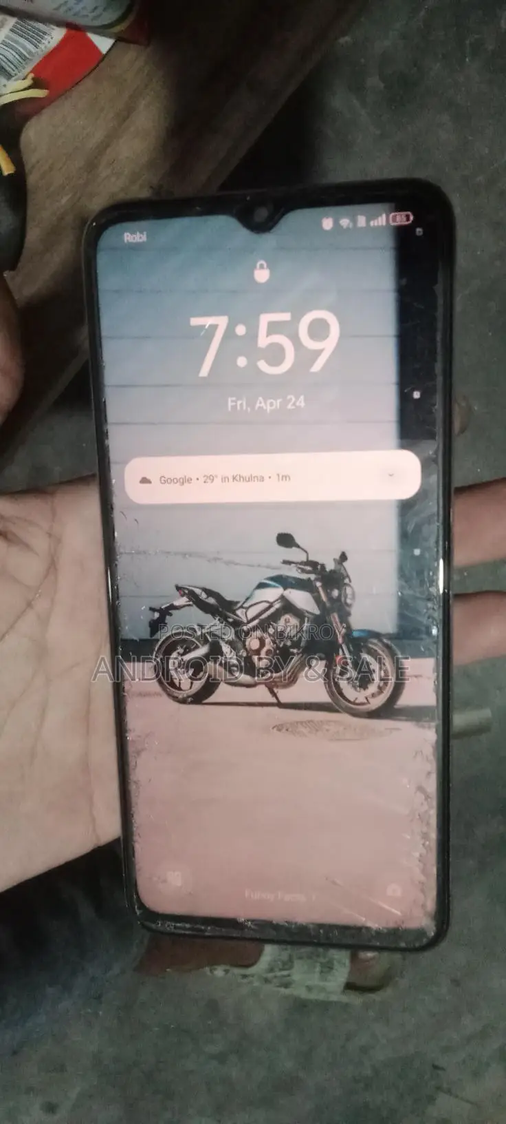 OPPO A77s (Used)