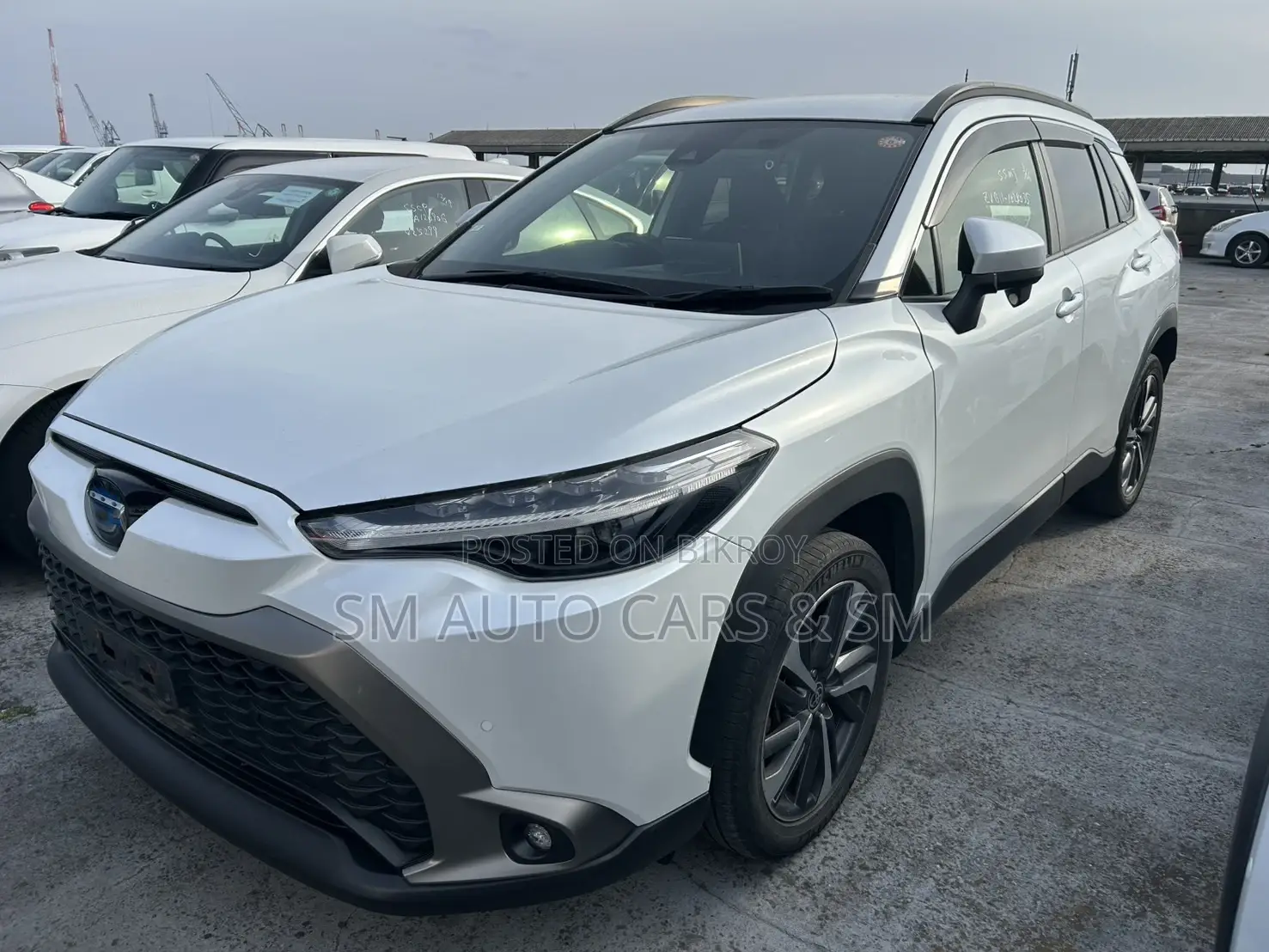 Toyota Corolla Cross Z Pearl Hardtop 2022